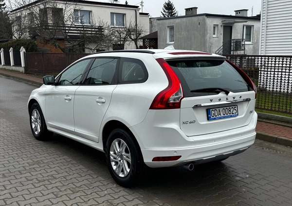 Volvo XC 60 cena 84900 przebieg: 128646, rok produkcji 2017 z Chojnów małe 191